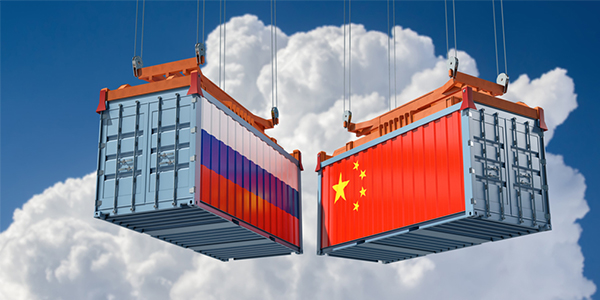 中俄贸易总额首次突破2000亿美金,再迎重磅成绩。